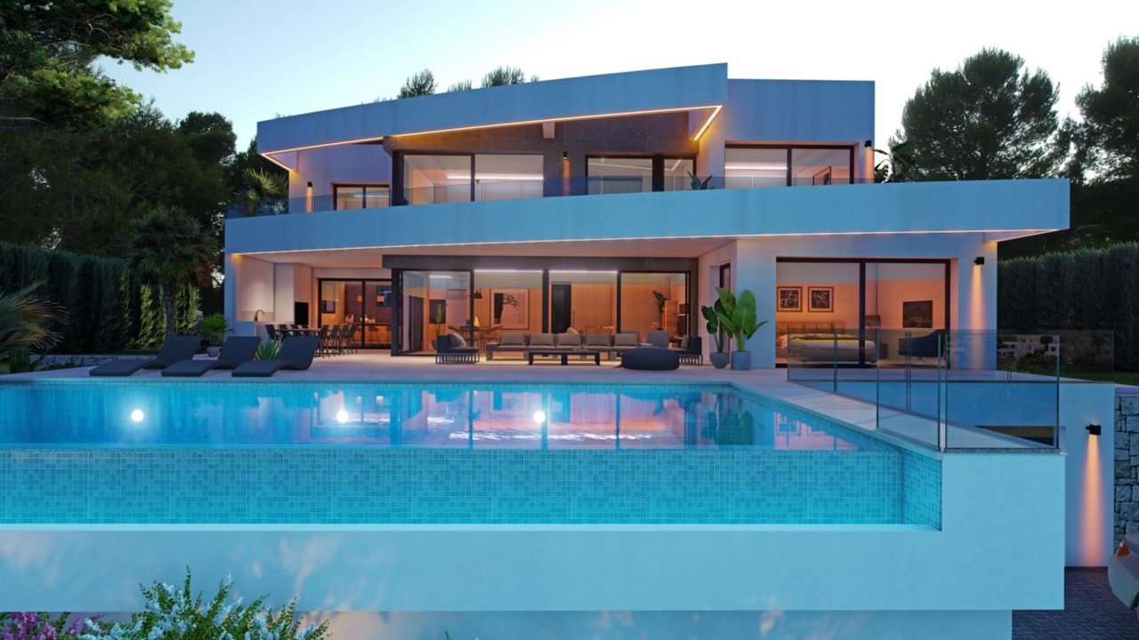 5 bedroom Villa se vende en Moraira