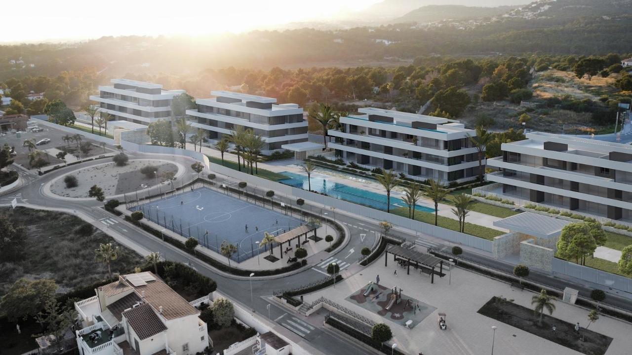 2 bedroom Apartamento se vende en La Nucia