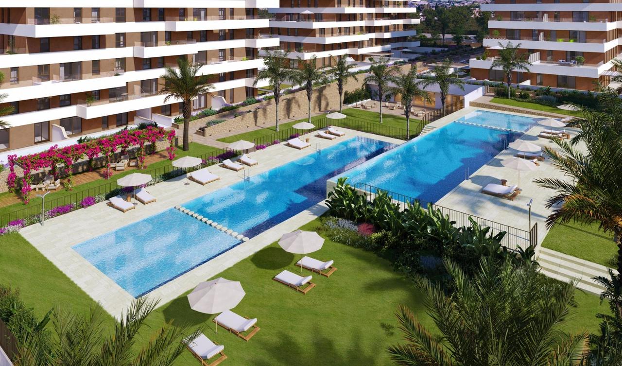 2 soverom  leilighet til salgs i Villajoyosa 