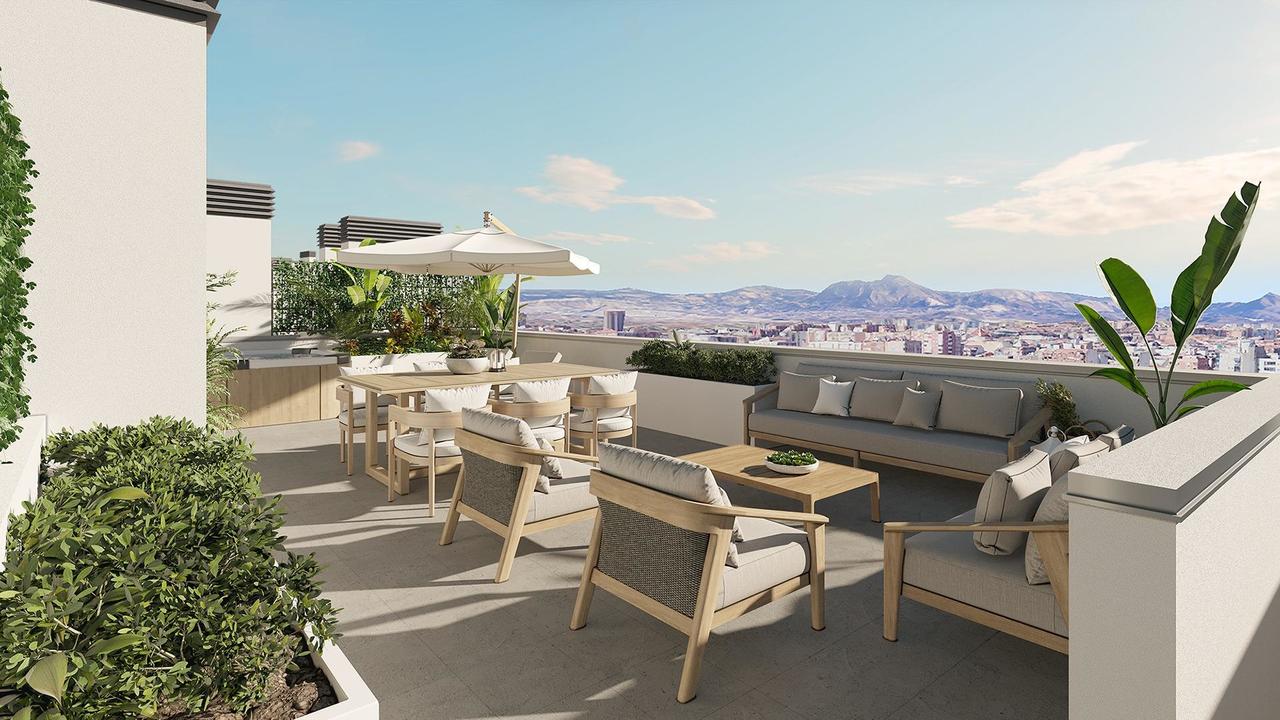 3 bedroom Planta Alta se vende en Alicante 