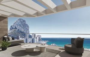 4 slaapkamers Penthouse te koop in Calpe