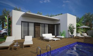 2 bedroom Villa for sale in Benijofar
