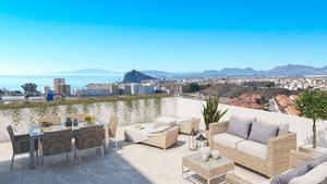 2 bedroom Penthouse for sale in Aguilas