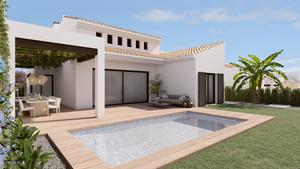 3 bedroom Villa for sale in Algorfa