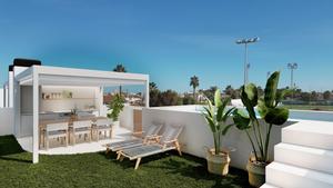 2 bedroom Bungalow for sale in San Pedro del Pinatar