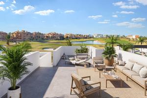3 slaapkamers Penthouse te koop in Los Alcazares