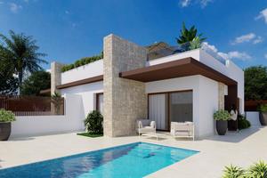 2 bedroom Villa for sale in Orihuela
