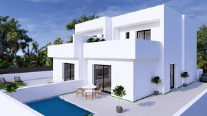 3 slaapkamers Villa te koop in Daya Nueva