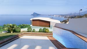4 bedroom Penthouse for sale in Calpe