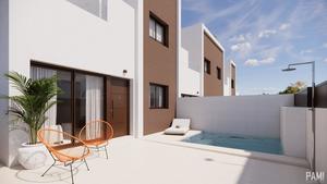 3 bedroom Townhouse for sale in Pilar de la Horadada