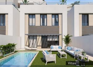 4 bedroom Villa for sale in Aguilas