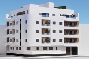 1 slaapkamers Appartement te koop in Torrevieja