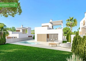 3 bedroom Villa for sale in Finestrat