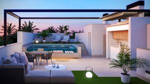 3 slaapkamers Bungalow te koop in Pilar de la Horadada