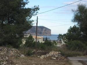 Grondstuk te koop in Javea