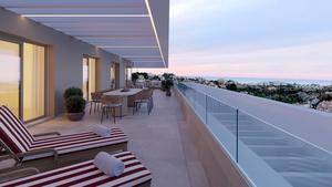 3 bedroom Penthouse for sale in Mijas