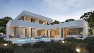4 bedroom Villa for sale in Moraira