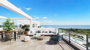 2 slaapkamers Penthouse te koop in Estepona