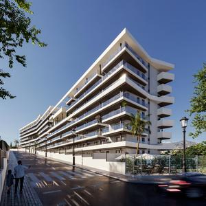3 slaapkamers Penthouse te koop in Fuengirola