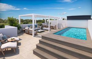 3 slaapkamers Penthouse te koop in Estepona