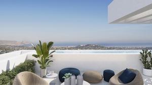 3 bedroom Penthouse for sale in La Nucia