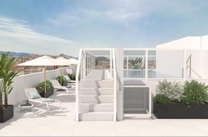 1 slaapkamers Appartement te koop in Malaga