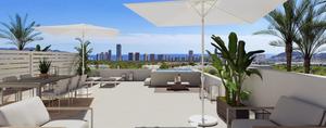 3 slaapkamers Penthouse te koop in Finestrat