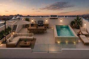 3 bedroom Penthouse for sale in Villajoyosa