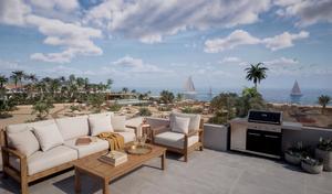 1 slaapkamers Penthouse te koop in Vera