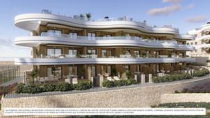 3 slaapkamers Penthouse te koop in Finestrat