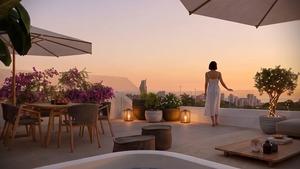 2 slaapkamers Penthouse te koop in Finestrat
