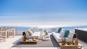3 slaapkamers Penthouse te koop in Fuengirola