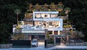 4 slaapkamer Villa te koop in Calpe