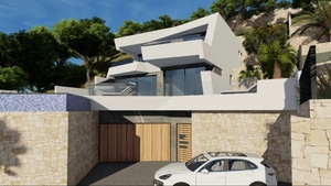 4 slaapkamer Villa te koop in Calpe