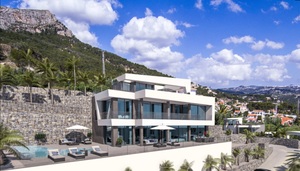 4 slaapkamer Villa te koop in Calpe