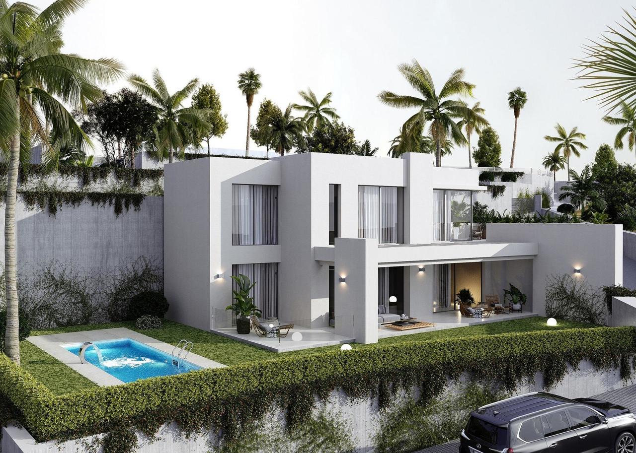 4 bedroom Villa for sale in Mijas