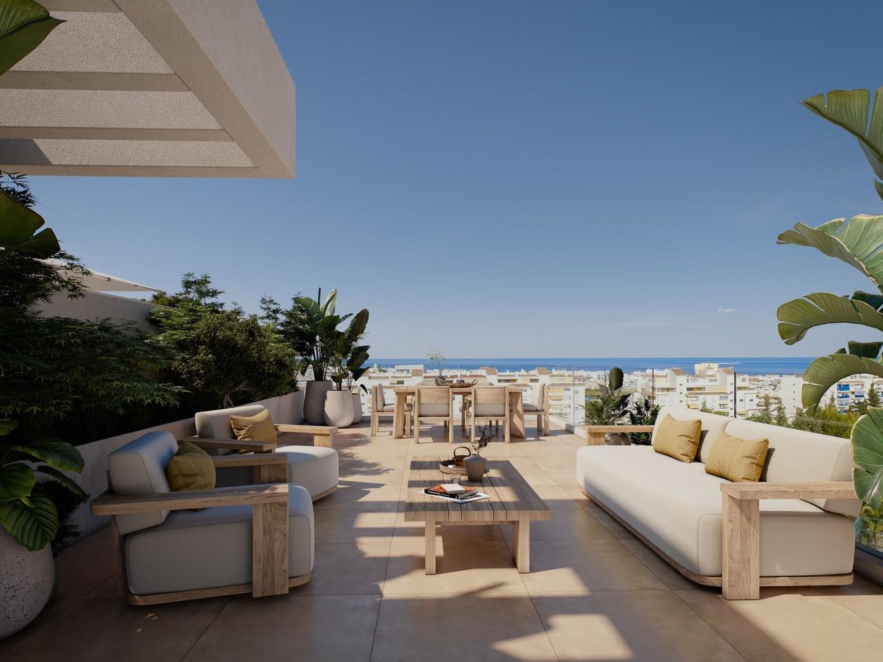 3 bedroom Penthouse for sale in Estepona