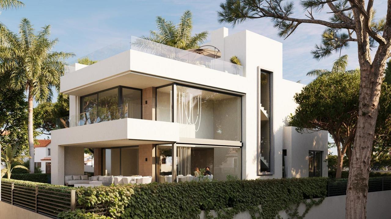 4 bedroom Villa for sale in Marbella