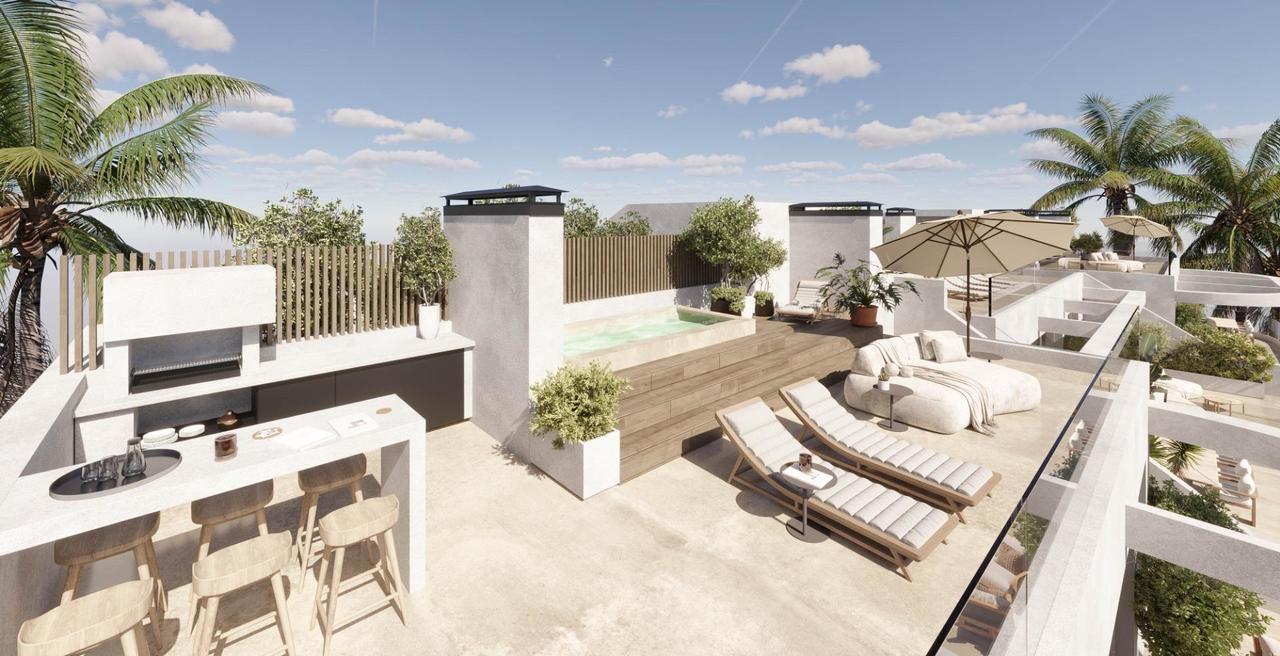 3 schlafzimmer das Penthouse 
zum verkauf in Estepona