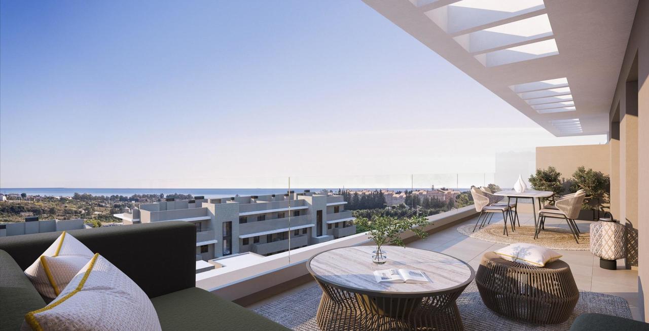 3 bedroom Penthouse for sale in Estepona