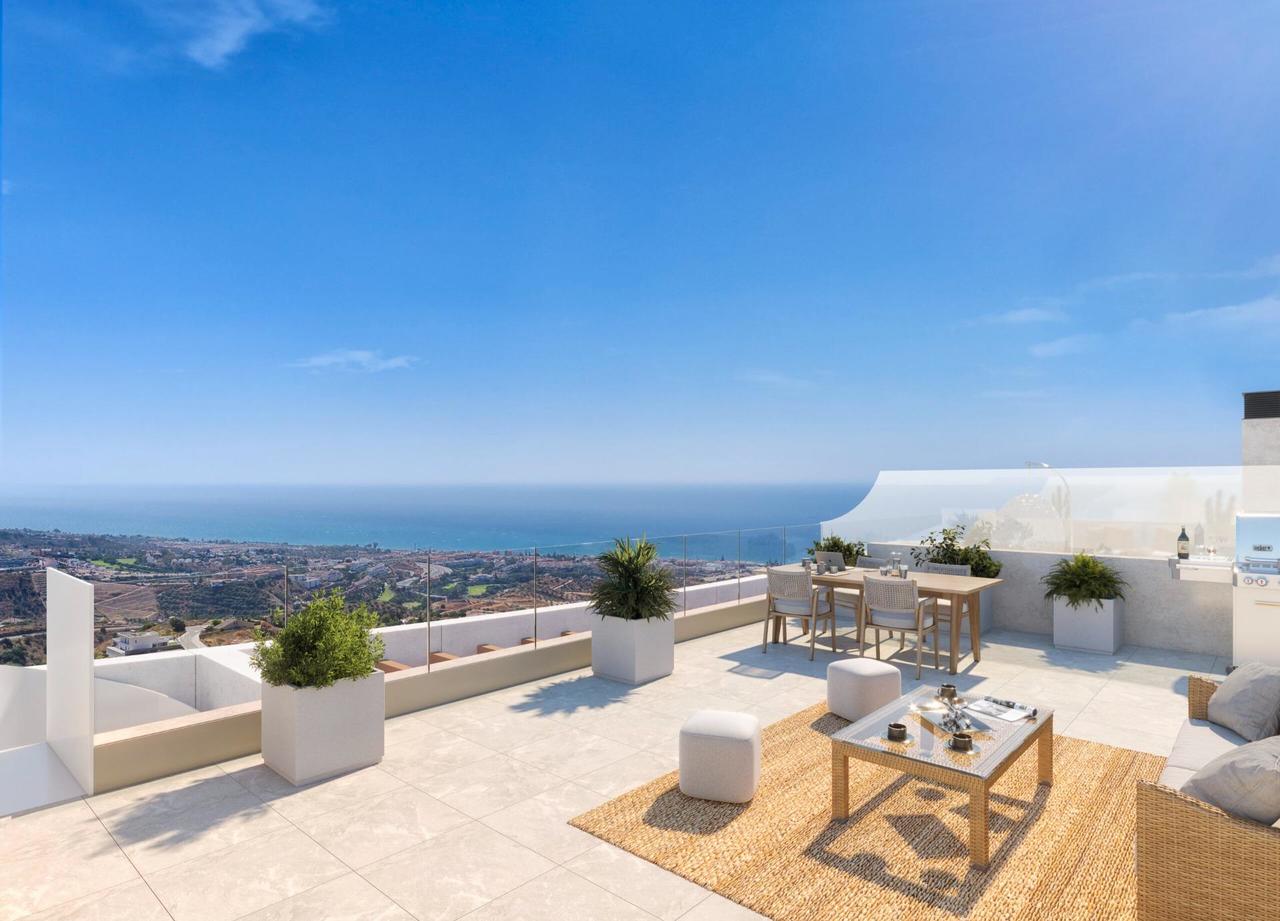 2 bedroom Penthouse for sale in Rincon de la Victoria