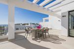 3 schlafzimmer das Penthouse 
zum verkauf in Estepona 