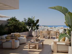 2 bedroom Planta Alta se vende en Estepona