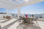 3 schlafzimmer das Penthouse 
zum verkauf in Estepona 
