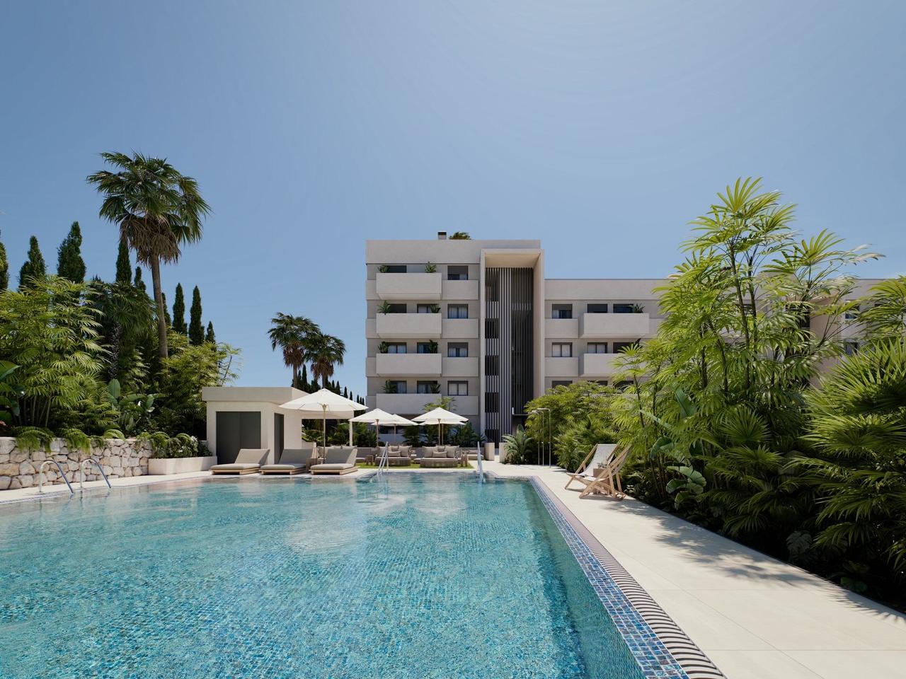 2 schlafzimmer Wohnung 
zum verkauf in Estepona