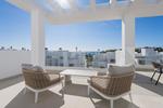 3 schlafzimmer das Penthouse 
zum verkauf in Estepona 
