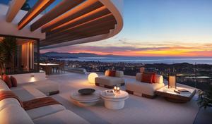 3 bedroom Penthouse for sale in Mijas
