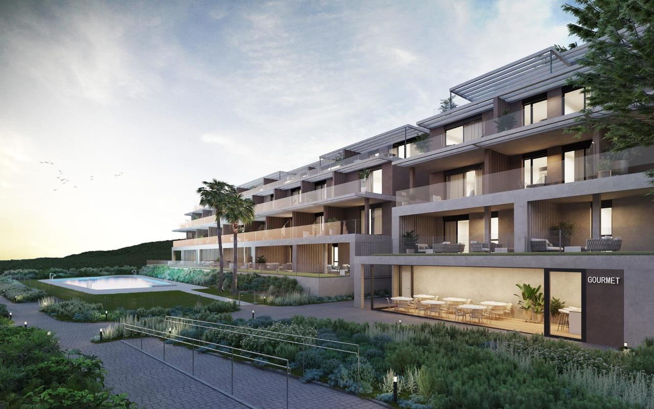 2 bedroom Apartment for sale in Estepona