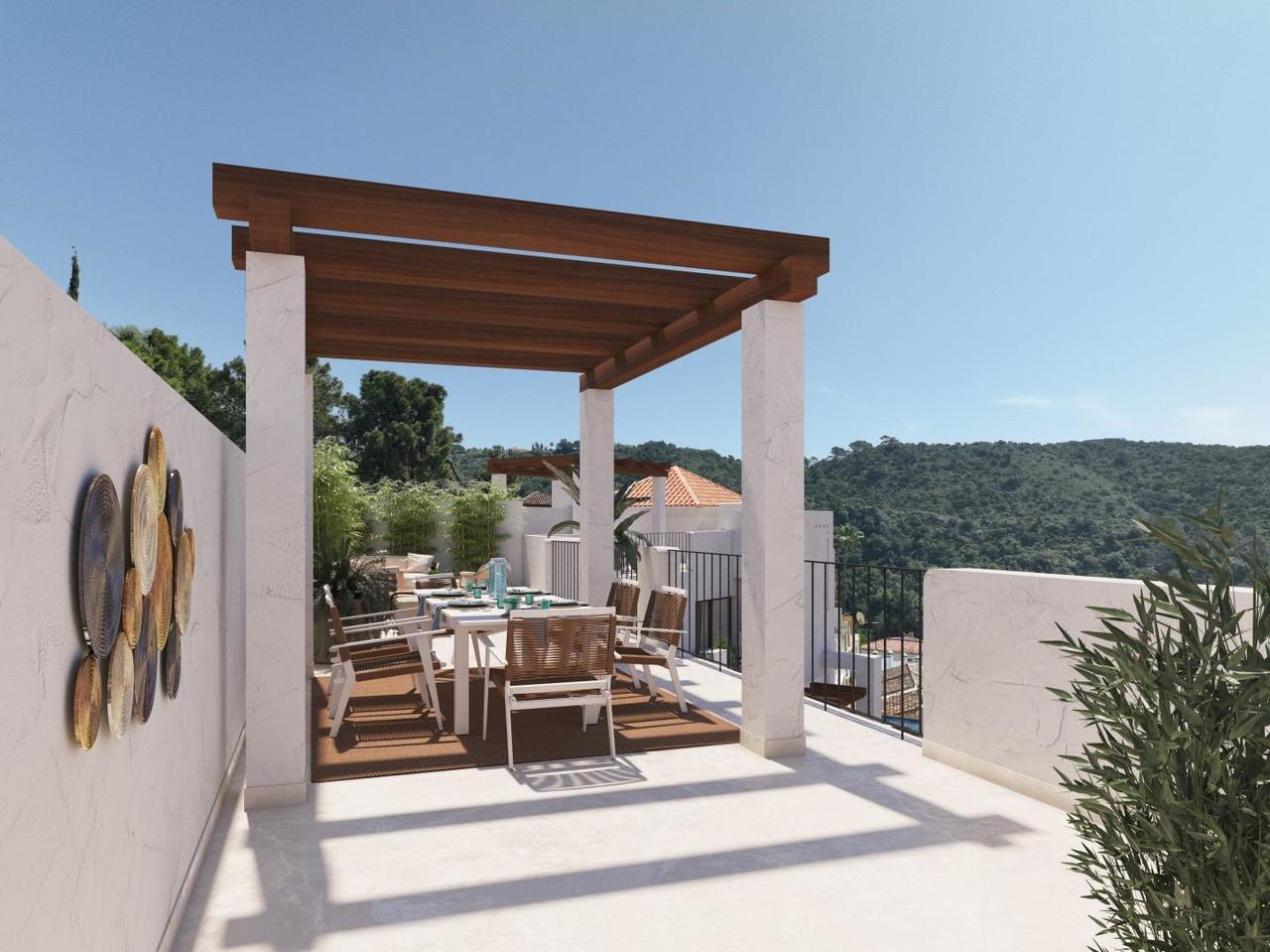 3 bedroom Penthouse for sale in Benahavis