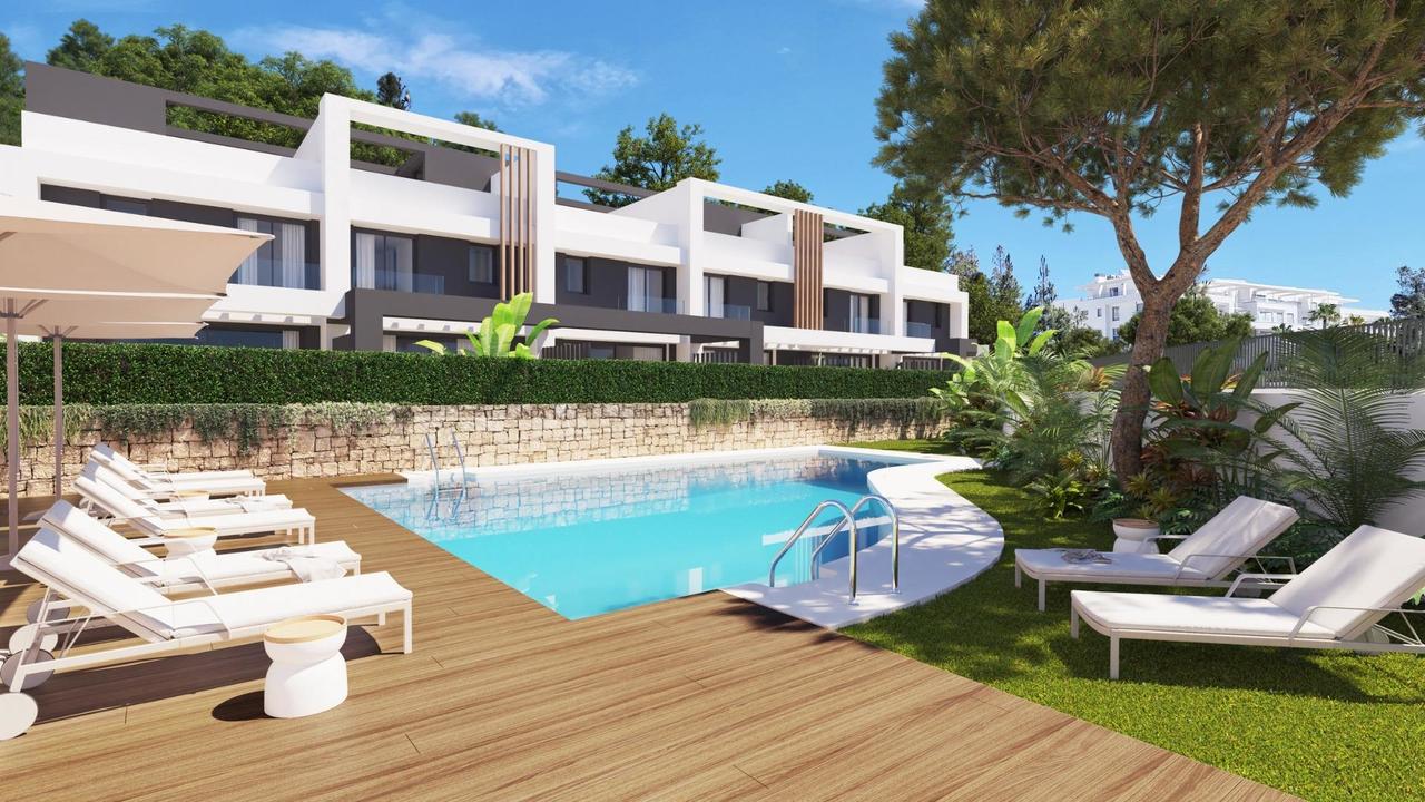 3 bedroom Townhouse for sale in Mijas